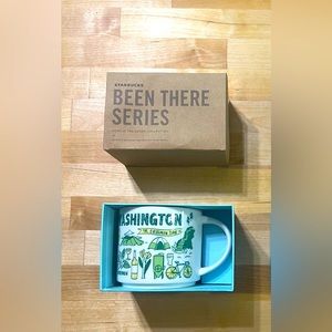 Starbucks Been There Series Washington state Mug